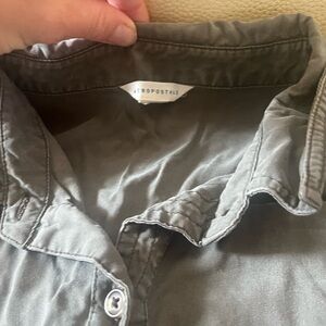 Aeropostale greyish green Casual Shirt